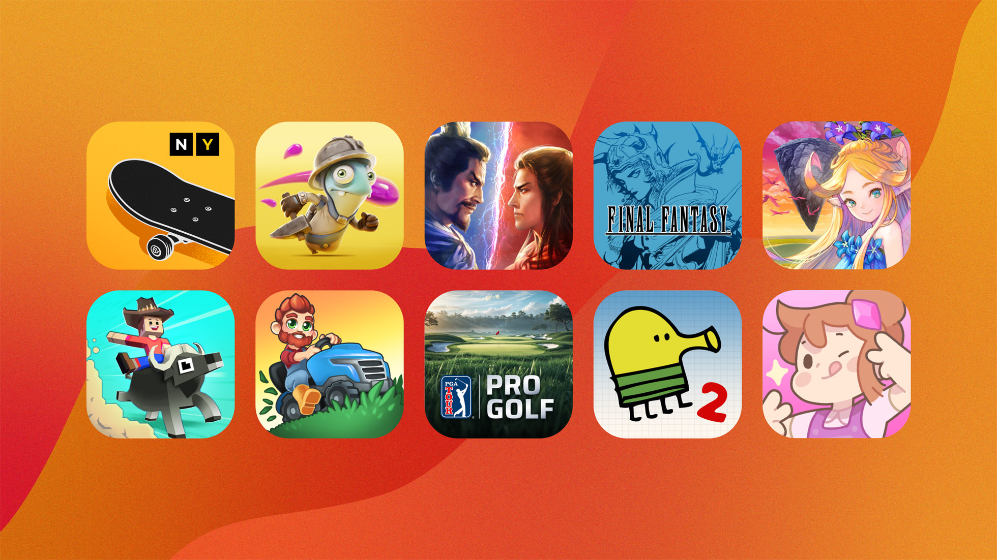 Apple Arcade launches into 2025 with 10 new games, including PGA TOUR Pro Golf